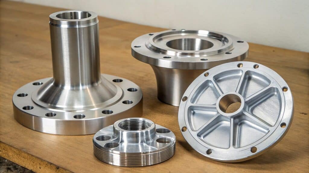 maximizing machining efficiency with SWA forged aluminum